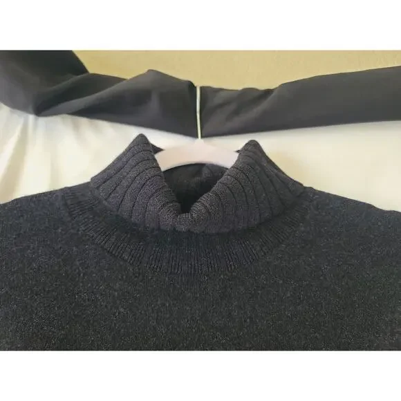 Tuckernuck Pomander Place Womens Black Metallic Noir Vivianne Dress Small - Picture 8 of 12